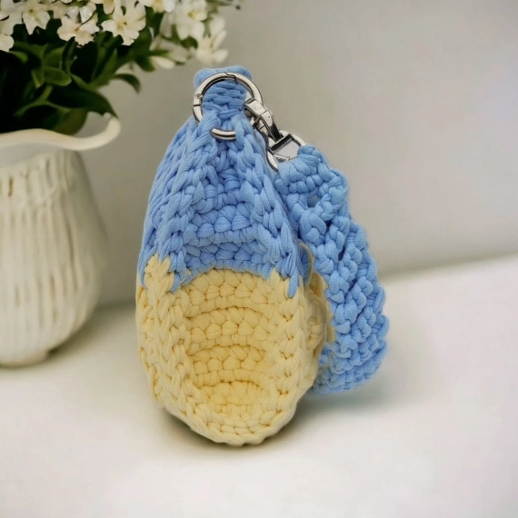 Сумка Blue and yellow - [img: 3]