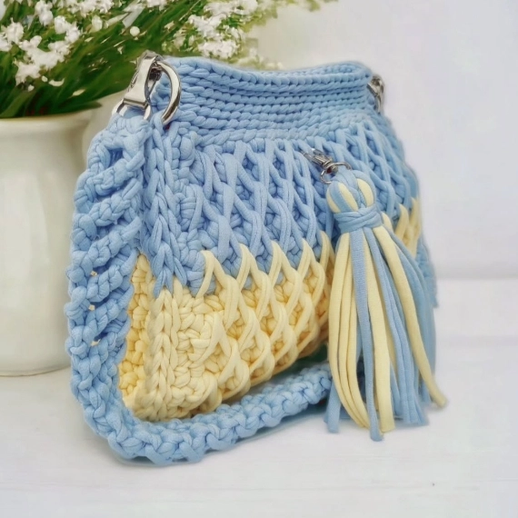 Сумка Blue and yellow - [img: 2]