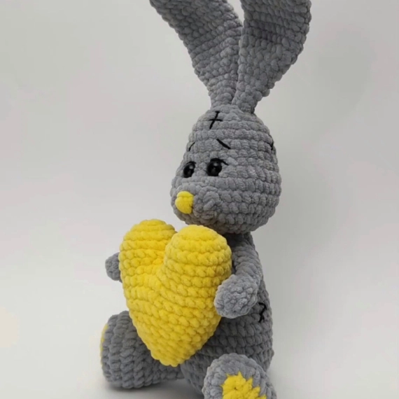 Зайчик з серцем  - [img: 2]